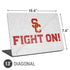 University of Southern California USC Fight On Grey Universal Laptop 13in (10.6 x 7.6in) Skin