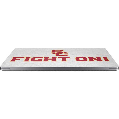 University of Southern California USC Fight On Grey Universal Laptop 13in (10.6 x 7.6in) Skin