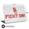 University of Southern California USC Fight On Grey Universal Laptop 14in (11.4 x 8.2in) Skin