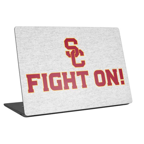University of Southern California USC Fight On Grey Universal Laptop 16.6in (13.4 x 9.7in) Skin