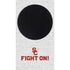 University of Southern California USC Fight On Grey Xbox Series S Console Skin