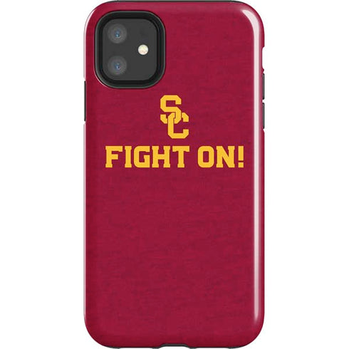 University of Southern California USC Fight On iPhone 11 Impact Case