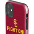 University of Southern California USC Fight On iPhone 11 Impact Case