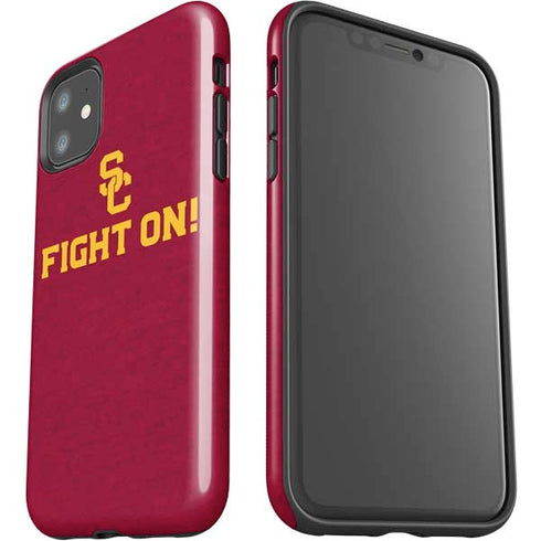 University of Southern California USC Fight On iPhone 11 Impact Case