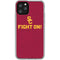 University of Southern California USC Fight On iPhone 11 Pro Clear Case