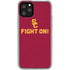 University of Southern California USC Fight On iPhone 11 Pro Clear Case