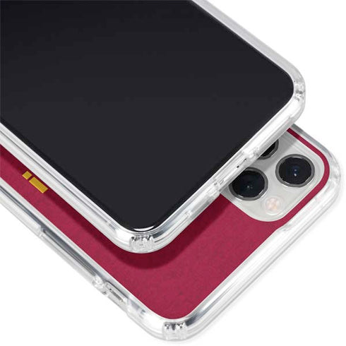 University of Southern California USC Fight On iPhone 11 Pro Clear Case