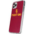 University of Southern California USC Fight On iPhone 11 Pro Clear Case