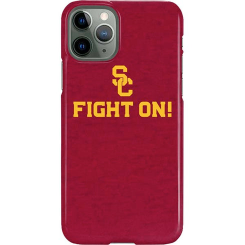 University of Southern California USC Fight On iPhone 11 Pro Lite Case