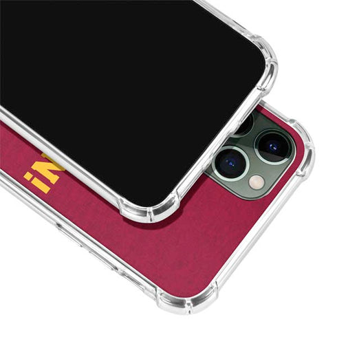 University of Southern California USC Fight On iPhone 11 Pro Max Clear Case