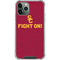 University of Southern California USC Fight On iPhone 11 Pro Max Clear Case