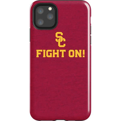 University of Southern California USC Fight On iPhone 11 Pro Max Impact Case
