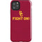University of Southern California USC Fight On iPhone 11 Pro Max Impact Case