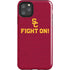 University of Southern California USC Fight On iPhone 11 Pro Max Impact Case