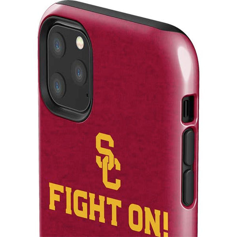 University of Southern California USC Fight On iPhone 11 Pro Max Impact Case