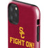 University of Southern California USC Fight On iPhone 11 Pro Max Impact Case
