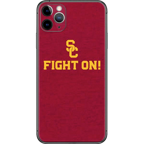 University of Southern California USC Fight On iPhone 11 Pro Max Skin