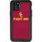 University of Southern California USC Fight On iPhone 11 Pro Max Waterproof Case