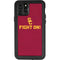 University of Southern California USC Fight On iPhone 11 Pro Waterproof Case