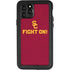 University of Southern California USC Fight On iPhone 11 Pro Waterproof Case