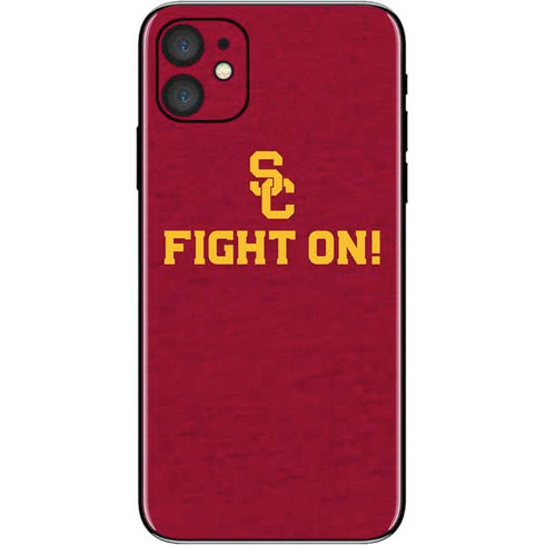 University of Southern California USC Fight On iPhone 11 Skin