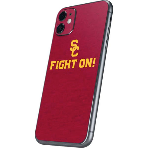 University of Southern California USC Fight On iPhone 11 Skin