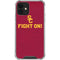 University of Southern California USC Fight On iPhone 12 Clear Case