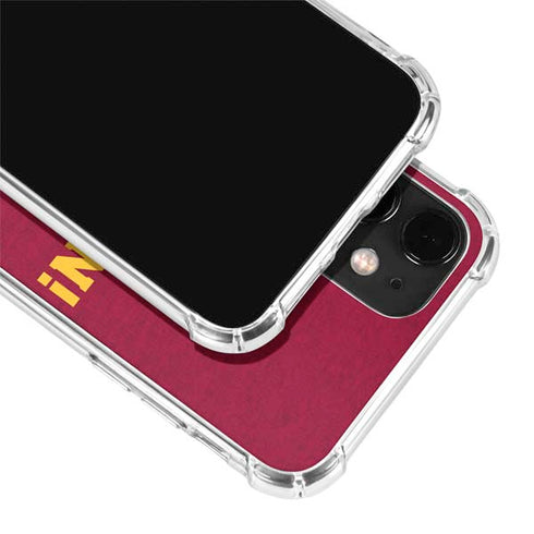 University of Southern California USC Fight On iPhone 12 Clear Case