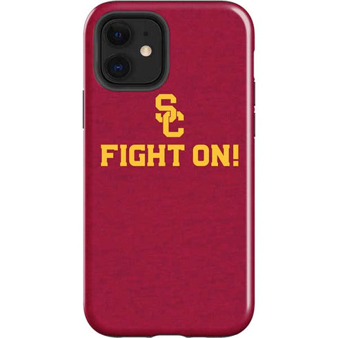 University of Southern California USC Fight On iPhone 12 Impact Case