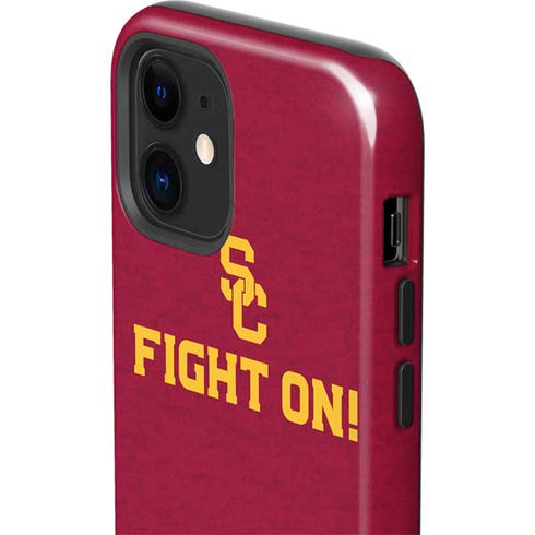University of Southern California USC Fight On iPhone 12 Impact Case