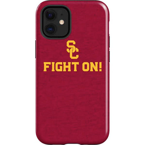 University of Southern California USC Fight On iPhone 12 Mini Impact Case