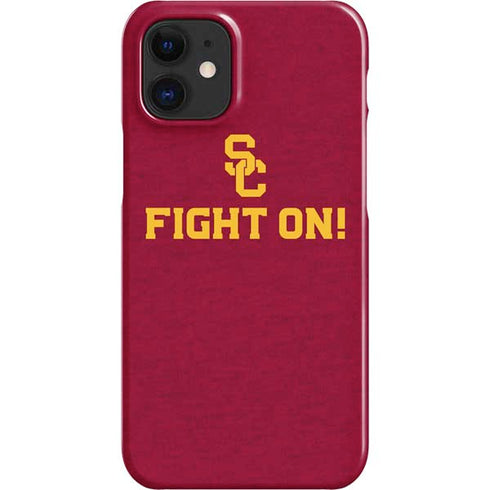 University of Southern California USC Fight On iPhone 12 Mini Lite Case