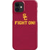 University of Southern California USC Fight On iPhone 12 Mini Lite Case