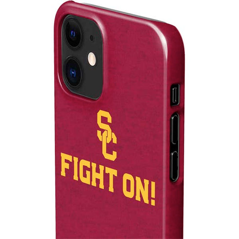 University of Southern California USC Fight On iPhone 12 Mini Lite Case