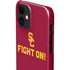 University of Southern California USC Fight On iPhone 12 Mini Lite Case