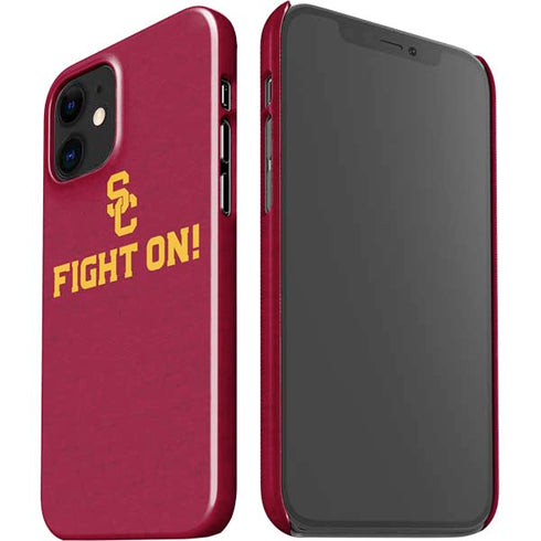 University of Southern California USC Fight On iPhone 12 Mini Lite Case