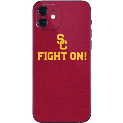 University of Southern California USC Fight On iPhone 12 Mini Skin