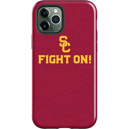 University of Southern California USC Fight On iPhone 12 Pro Impact Case