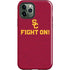 University of Southern California USC Fight On iPhone 12 Pro Impact Case