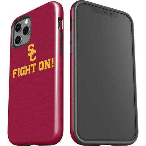 University of Southern California USC Fight On iPhone 12 Pro Impact Case