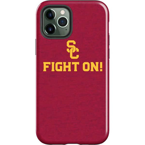 University of Southern California USC Fight On iPhone 12 Pro Max Impact Case