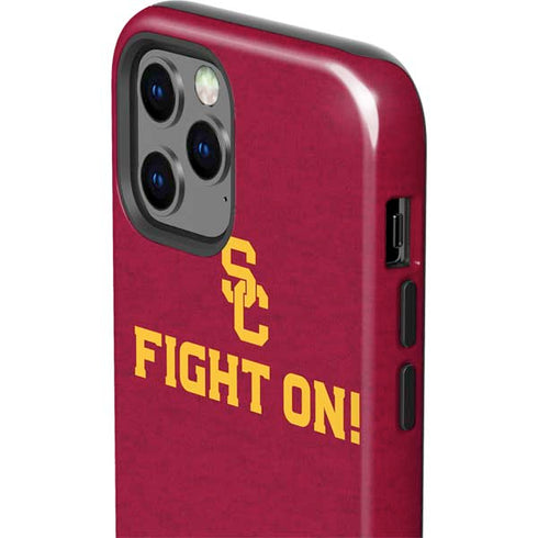 University of Southern California USC Fight On iPhone 12 Pro Max Impact Case