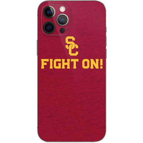 University of Southern California USC Fight On iPhone 12 Pro Max Skin
