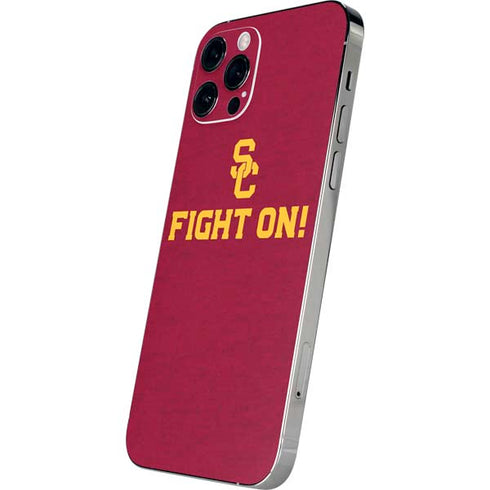 University of Southern California USC Fight On iPhone 12 Pro Max Skin