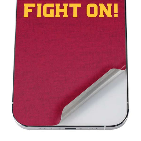 University of Southern California USC Fight On iPhone 12 Pro Max Skin