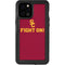 University of Southern California USC Fight On iPhone 12 Pro Max Waterproof Case
