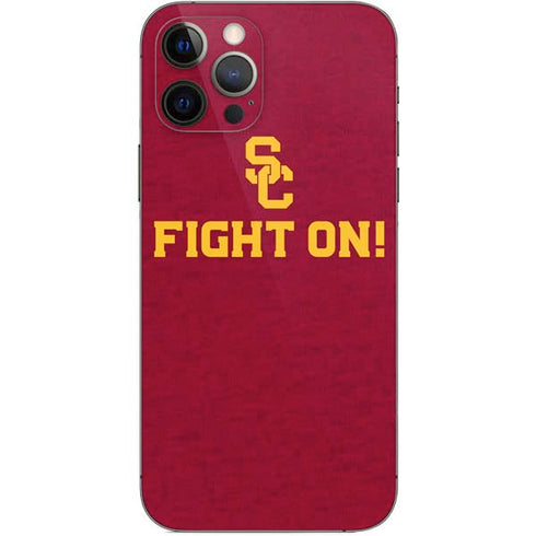 University of Southern California USC Fight On iPhone 12 Pro Skin