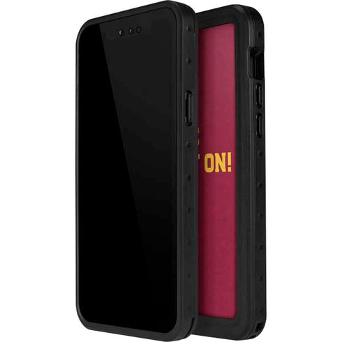 University of Southern California USC Fight On iPhone 12 Pro Waterproof Case