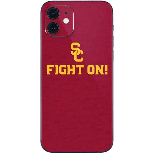 University of Southern California USC Fight On iPhone 12 Skin