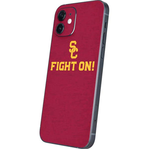 University of Southern California USC Fight On iPhone 12 Skin